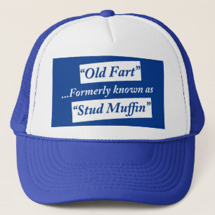 Gammal förr bekant fis som dubbar muffin truckerkeps