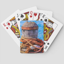 Gammal förtöjningsnämnd casinokort