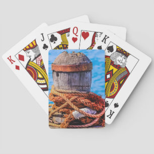 Gammal förtöjningsnämnd casinokort