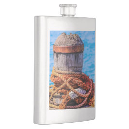 Gammal förtöjningsnämnd fickplunta