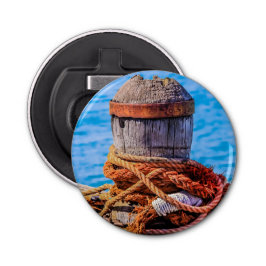 Gammal förtöjningsnämnd flasköppnare