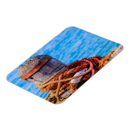 Gammal förtöjningsnämnd magnet