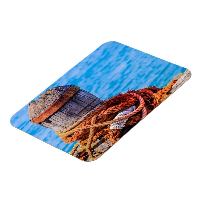 Gammal förtöjningsnämnd magnet (Vänstra Sidan)