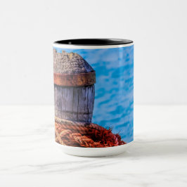 Gammal förtöjningsnämnd mugg