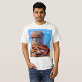 Gammal förtöjningsnämnd t shirt