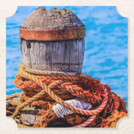 Gammal förtöjningsnämnd underlägg papper