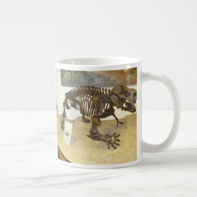 Gammal fossil- födelsedagmugg kaffemugg (Höger)