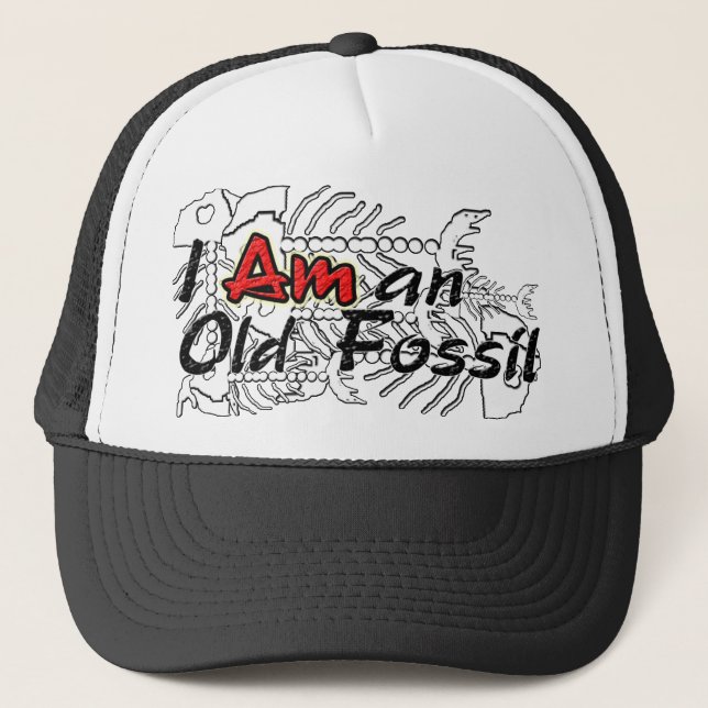 Gammal fossil- hatt #2 keps (Framsida)