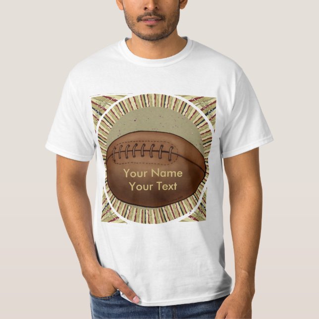 Gammal fotboll t shirt (Framsida)