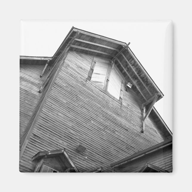 Gammal fotografi av Mill Barn Magnet (Framsidan)