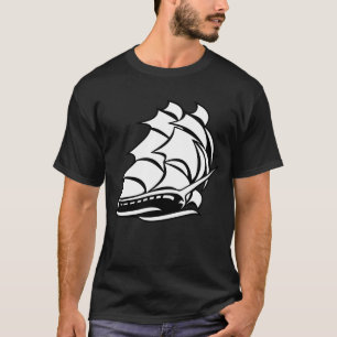 Gammal Frakt för linjetrafik T Shirt