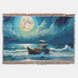 Gammal frakt på land filt