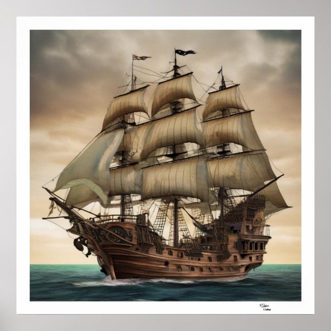 Gammal Frakt Poster (Framsidan)