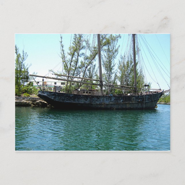 Gammal Frakt Vykort (Framsida)