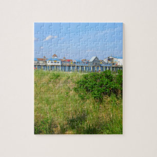 Gammal fruktträdgårdstrand pussel