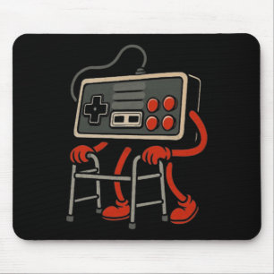 Gammal Gamer Retro TV-spel Gammal Gamer 80s 90s Vi Musmatta