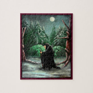 Gammal gammal käring - pussel