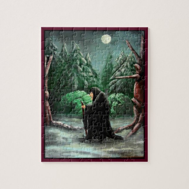 Gammal gammal käring - pussel (Vertikal)