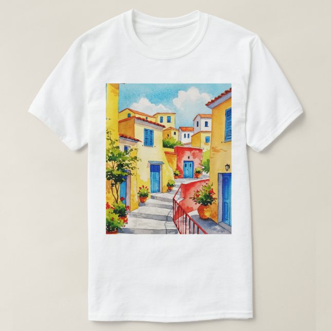 Gammal gata t shirt (Design framsida)