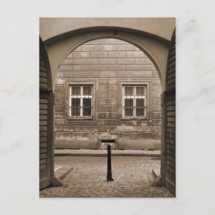gammal gateway vykort
