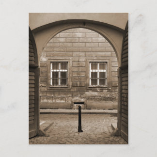 gammal gateway vykort