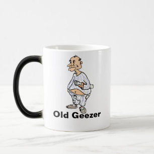 GAMMAL GEEZEAR-KAFFEKOPP MAGISK MUGG