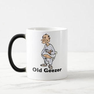 GAMMAL GEEZEAR-KAFFEKOPP MAGISK MUGG