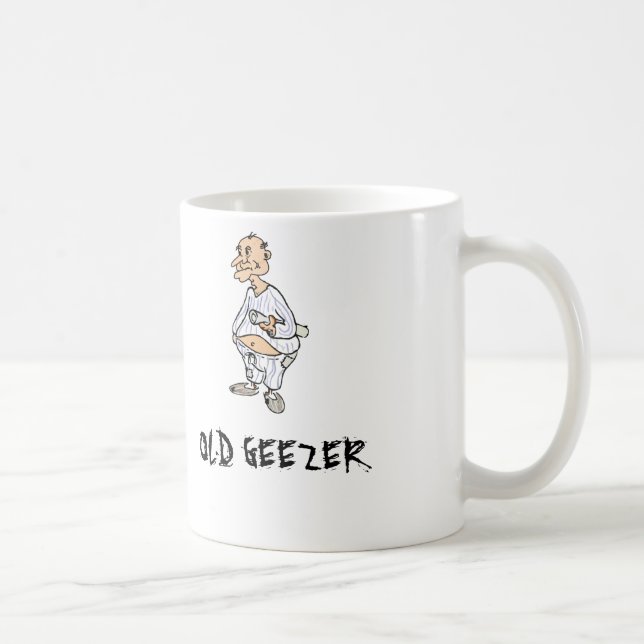 GAMMAL GEEZER KAFFEMUGG (Höger)