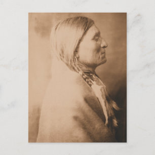 Gammal Geronimo Catcher Vykort