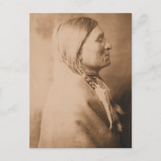 Gammal Geronimo Catcher Vykort