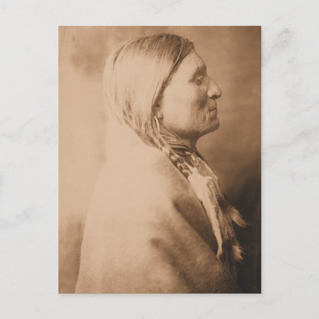 Gammal Geronimo Catcher Vykort (Framsida)