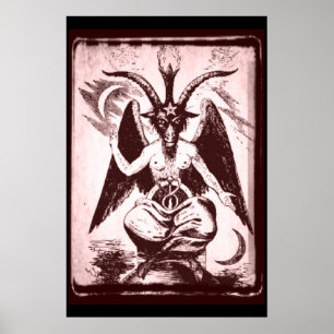 Gammal get av Mendes Poster