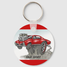 Gammal getnyckelkedja nyckelring