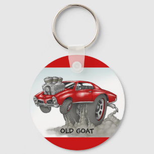 Gammal getnyckelkedja nyckelring