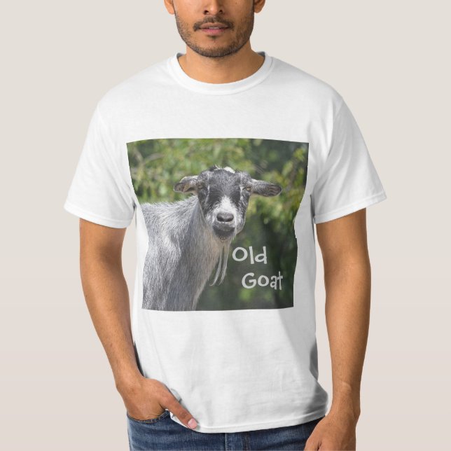 Gammal getT-tröja T-shirt (Framsida)