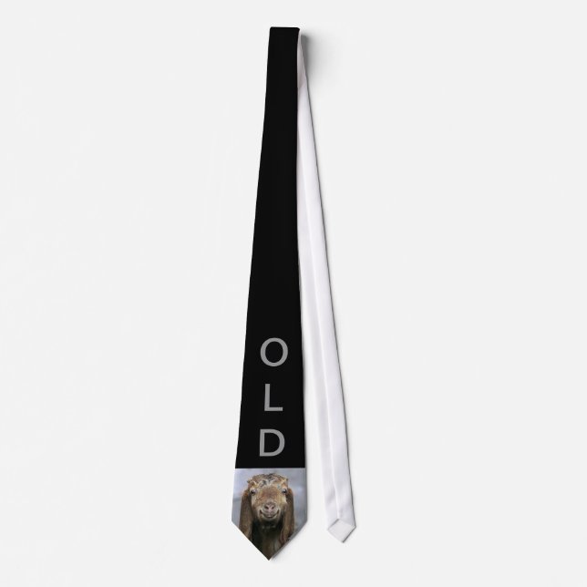 Gammal getTie - svart Tie Slips (Framsida)