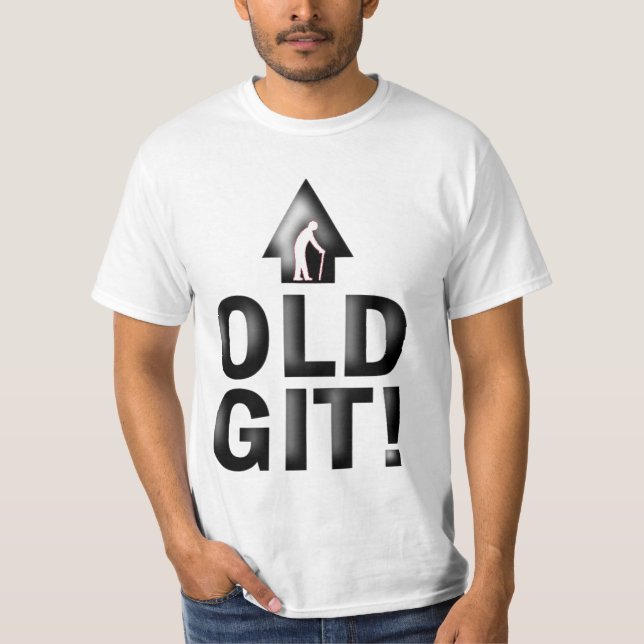 GAMMAL GIT T SHIRT (Framsida)