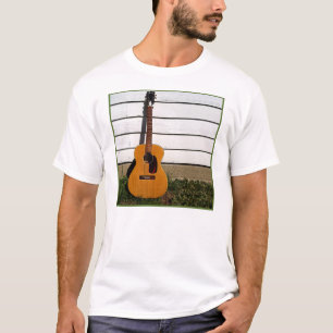 Gammal gitarr tee shirt