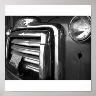 Gammal GMC-odling Lastbil I-foto. Poster