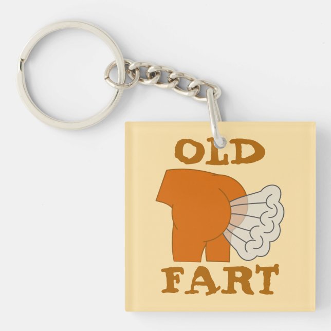 Gammal Gosse Nyckelring (Framsidan)