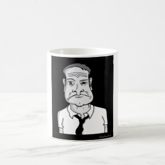 Gammal grå färgDudemugg Kaffemugg