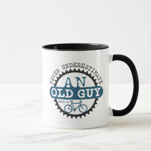 Gammal grabb mugg