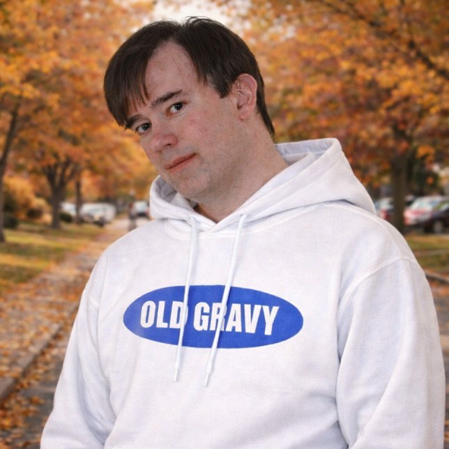 Gammal gravy Shirt Munkjacka (Skapare uppladdad)