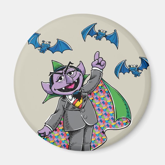 Gammal Greve von Count Magnet (Framsidan)