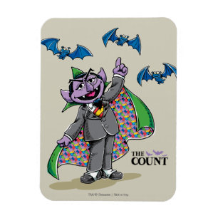 Gammal greve von Count Magnet