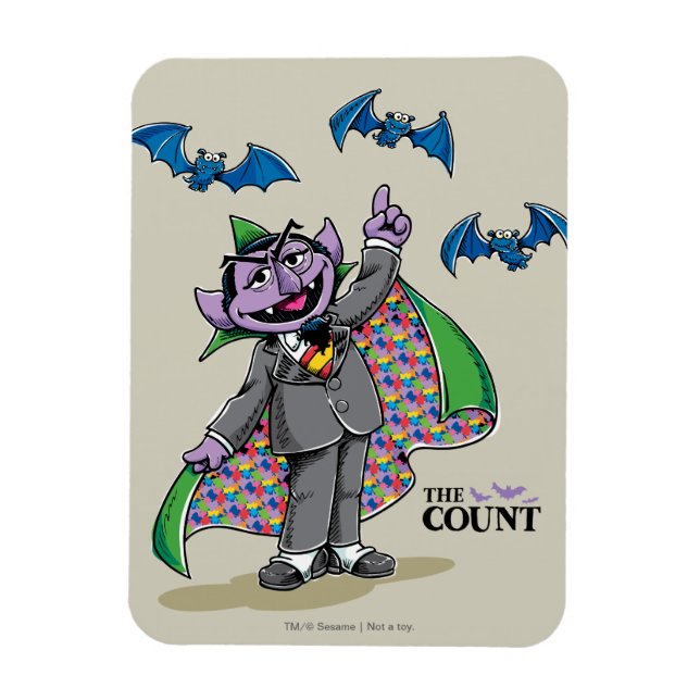 Gammal greve von Count Magnet (Vertikal)