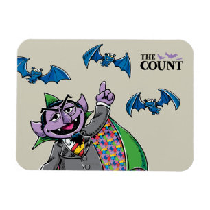 Gammal greve von Count Magnet
