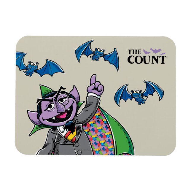 Gammal greve von Count Magnet (Horisontell)