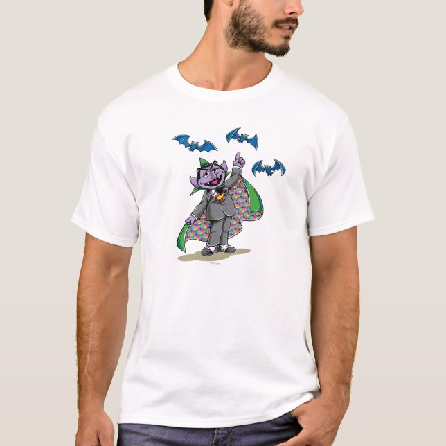 Gammal greve von Count T-shirt (Framsida)