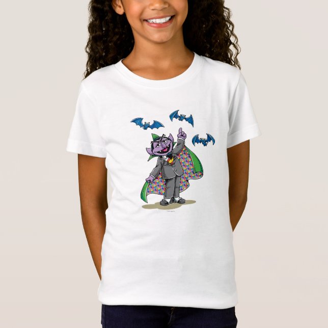 Gammal greve von Count Tee Shirt (Framsida)
